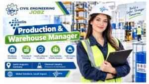 Production & Warehouse Manager Jobs Sankt Augustin Germany 2026 