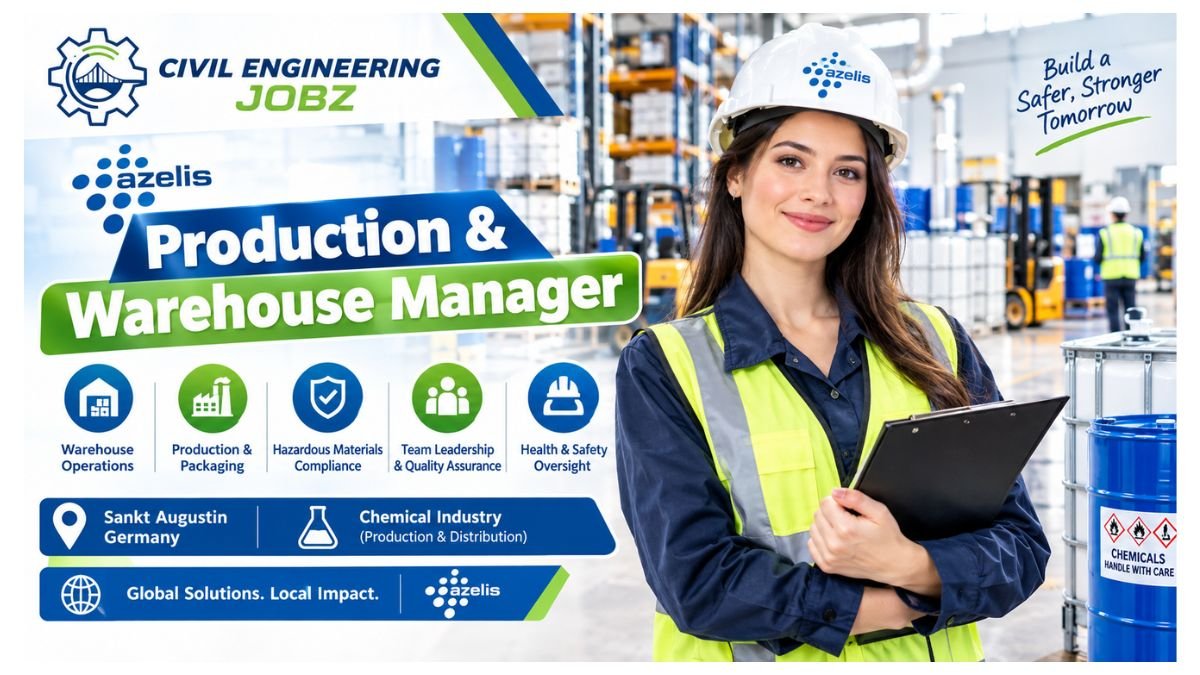 Production & Warehouse Manager Jobs Sankt Augustin Germany 2026 