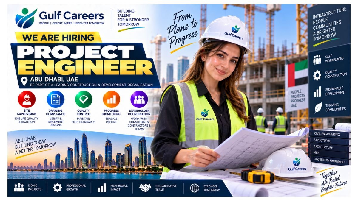 Project Engineer Jobs Abu Dhabi 2026