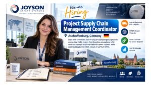 Project Supply Chain Management Coordinator Jobs Aschaffenburg 2026
