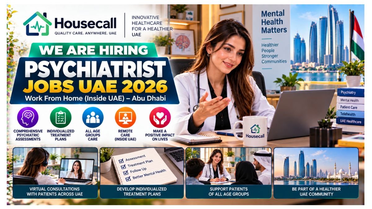 Psychiatrist Jobs UAE 2026
