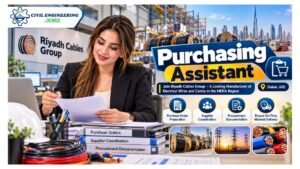 Purchasing Assistant Jobs Dubai UAE 2026