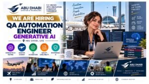QA Automation Engineer Generative AI Tester Jobs Abu Dhabi UAE 2026