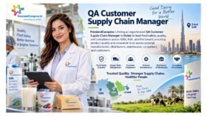 QA Customer Supply Chain Manager Jobs Dubai 2026 