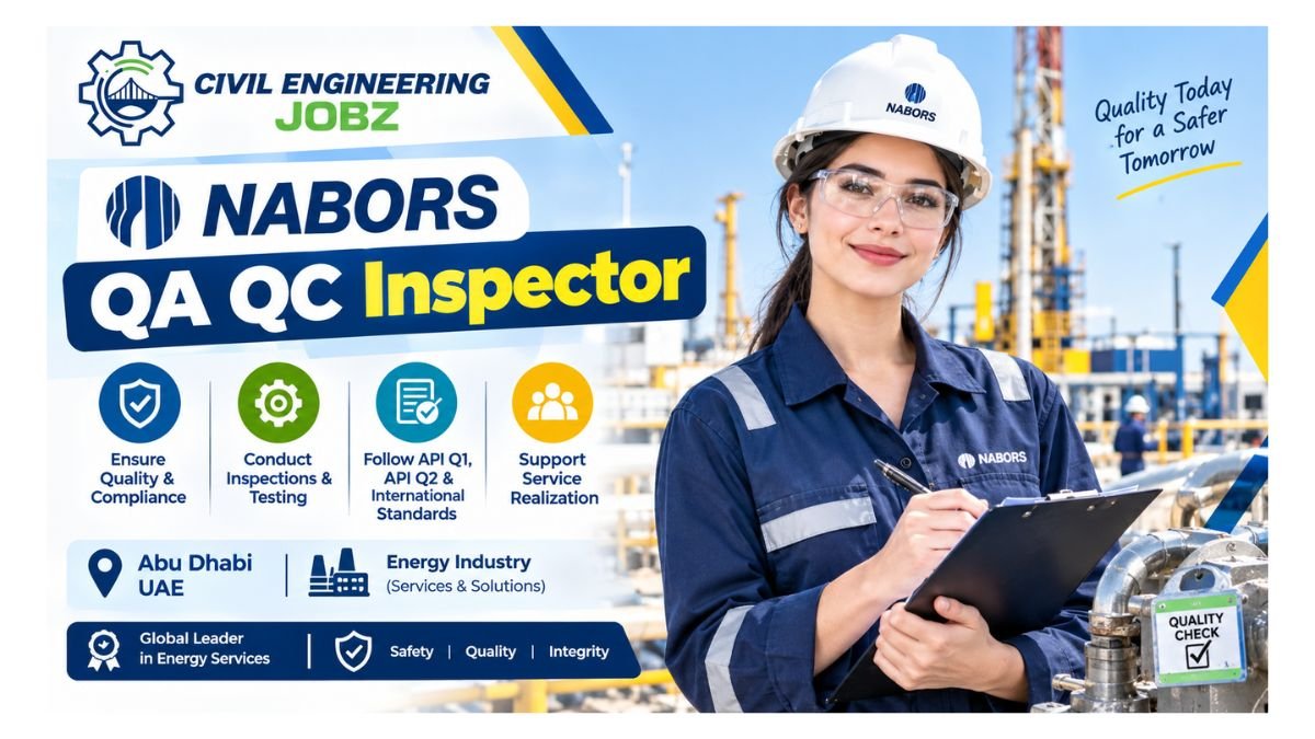 QA QC Inspector Jobs UAE 2026
