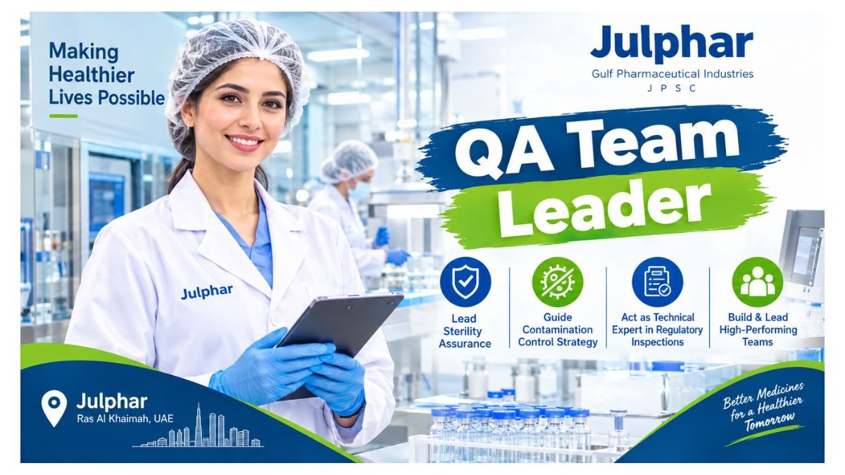 QA Team Leader Jobs UAE 2026