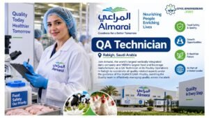 QA Technician Jobs Rabigh 2026