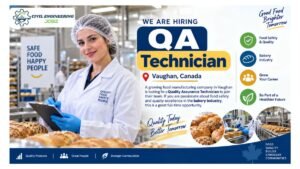 QA Technician Jobs Vaughan 2026 