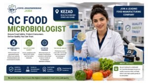 QC Food Microbiologist Jobs Kezad Abu Dhabi UAE 2026 