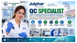 QC Specialist Jobs Ras al-Khaimah UAE 2026