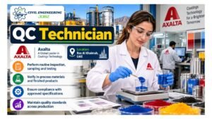 QC Technician Jobs Ras Al Khaimah 2026