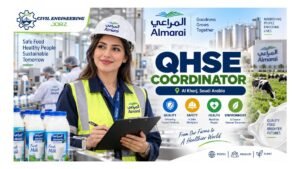 QHSE Coordinator Jobs Al Kharj 2026
