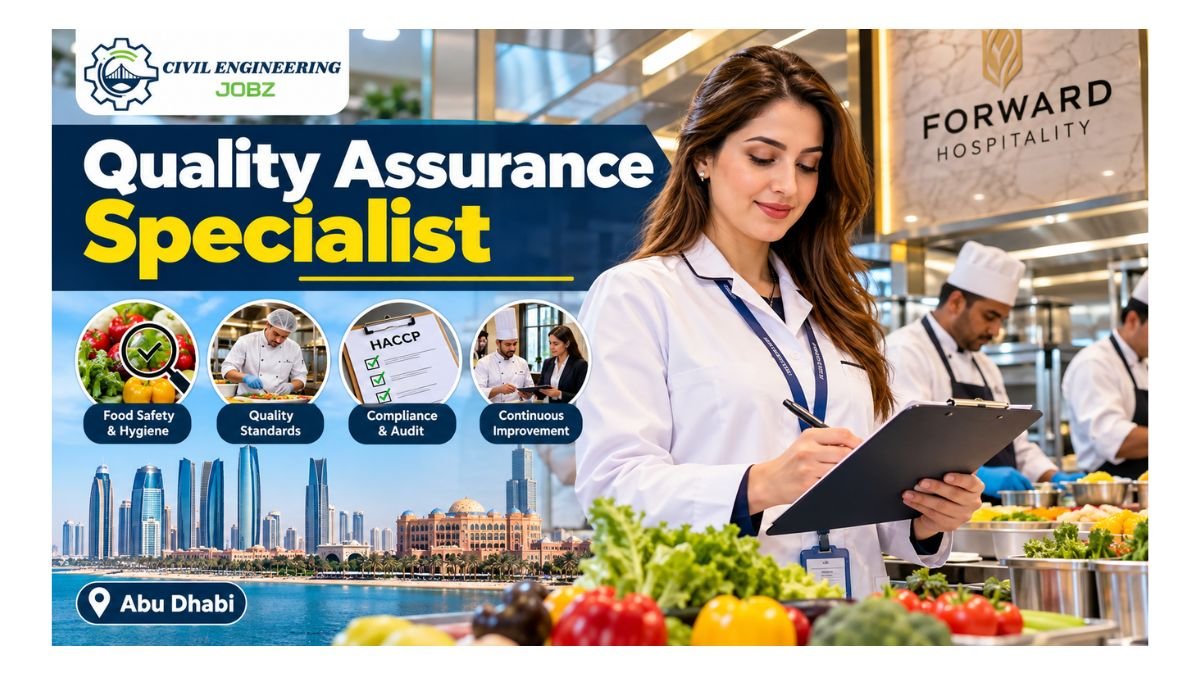 Quality Assurance Specialist Jobs Abu Dhabi 2026