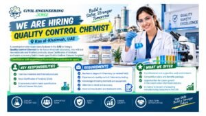 Quality Control Chemist Jobs UAE 2026