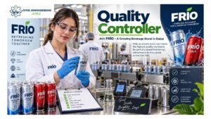 Quality Controller Jobs Dubai 2026