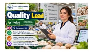 Quality Lead Jobs Dungannon 2026