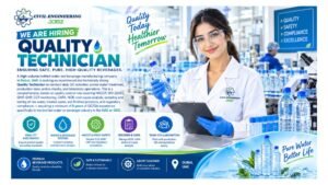 Quality Technician Jobs Dubai UAE 2026