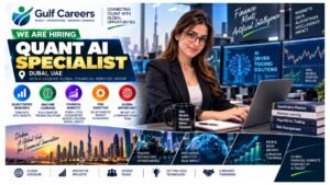 Quant AI Specialist Jobs Dubai 2026