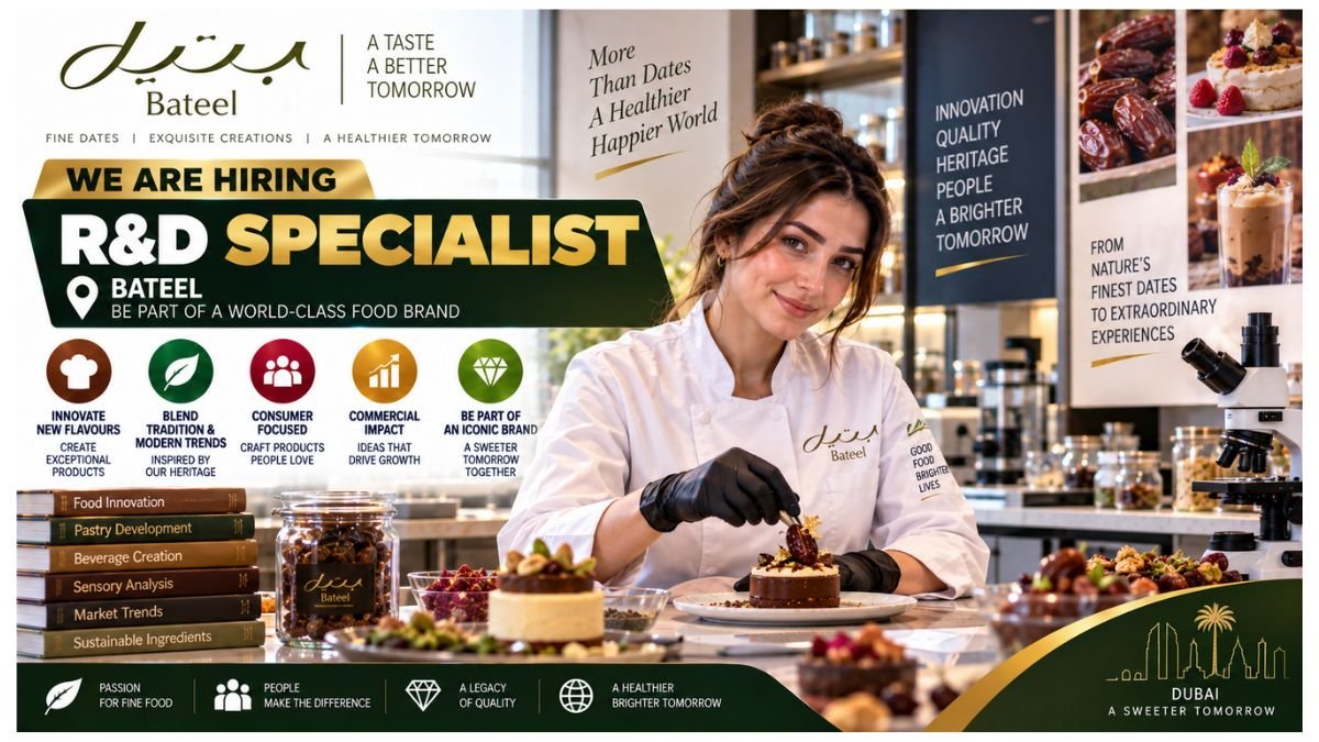 R&D Specialist Jobs UAE 2026