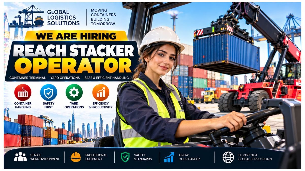 Reach Stacker Operator Jobs UAE 2026