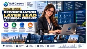 Reconciliation Layer Lead Technical Product Lead Jobs Abu Dhabi UAE 2026