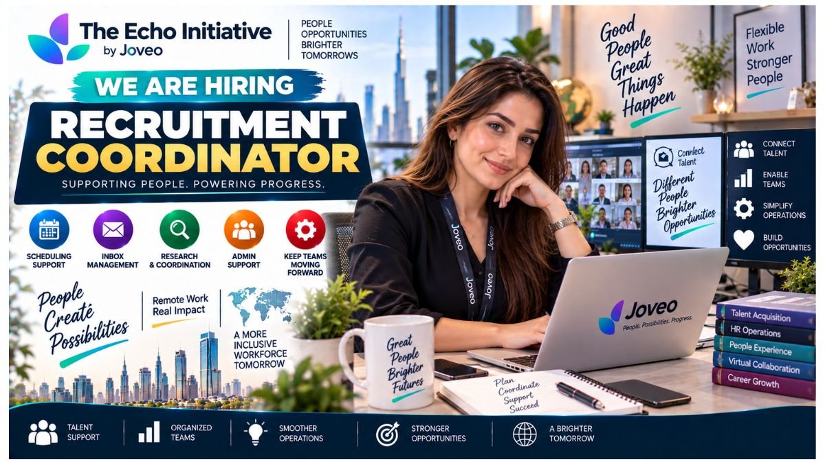 Recruitment Coordinator Jobs UAE 2026