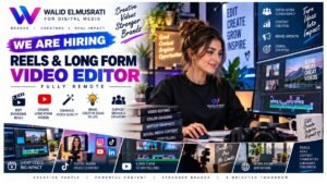 Reels & Long Form Video Editor Jobs UAE 2026