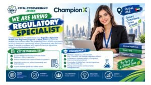 Regulatory Specialist Jobs Dubai 2026 