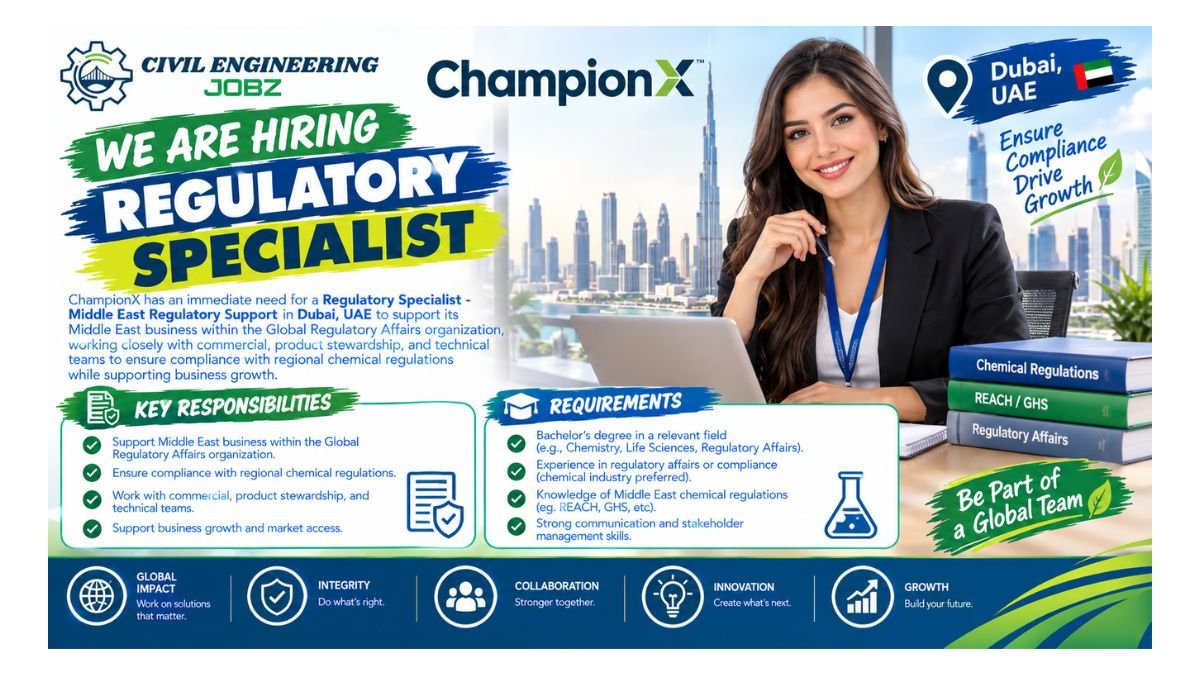 Regulatory Specialist Jobs Dubai 2026 