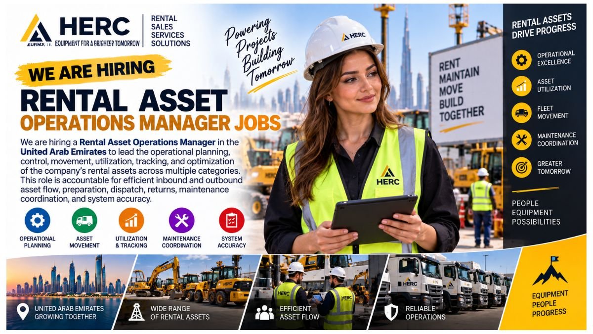 Rental Asset Operations Manager Jobs UAE 2026