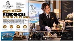 Residences Butler Valet Jobs Dubai 2026