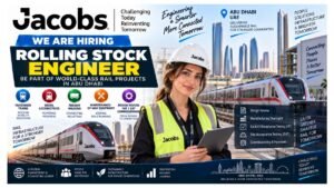 Rolling Stock Engineer Jobs Abu Dhabi UAE 2026