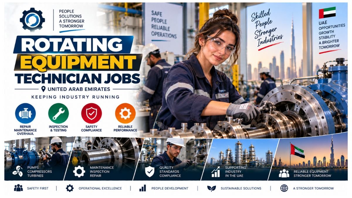 Rotating Equipment Technician Jobs UAE 2026
