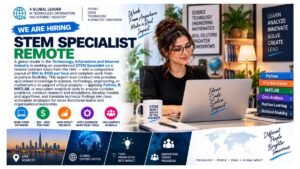 STEM Specialist Remote Jobs UAE 2026