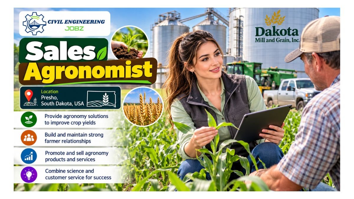 Sales Agronomist Jobs Presho SD 2026