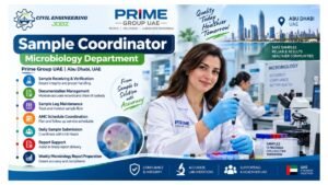 Sample Coordinator Jobs Abu Dhabi UAE 2026
