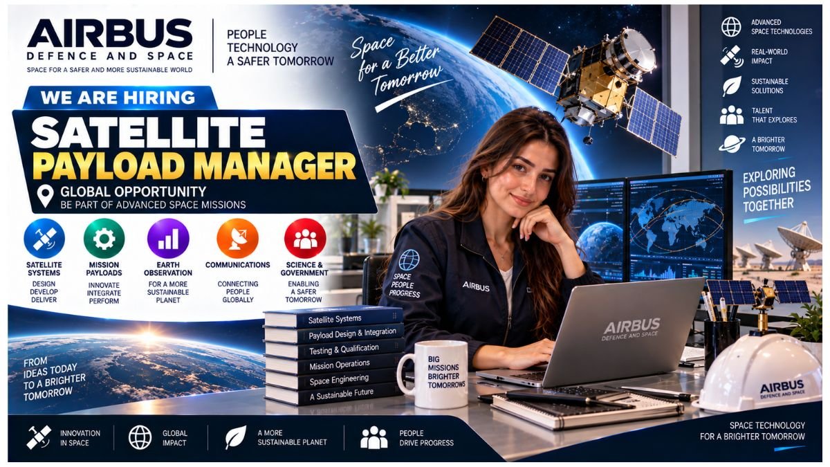 Satellite Payload Manager Jobs UAE 2026