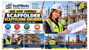 Scaffolder Scaffolding Engineer Jobs UAE 2026