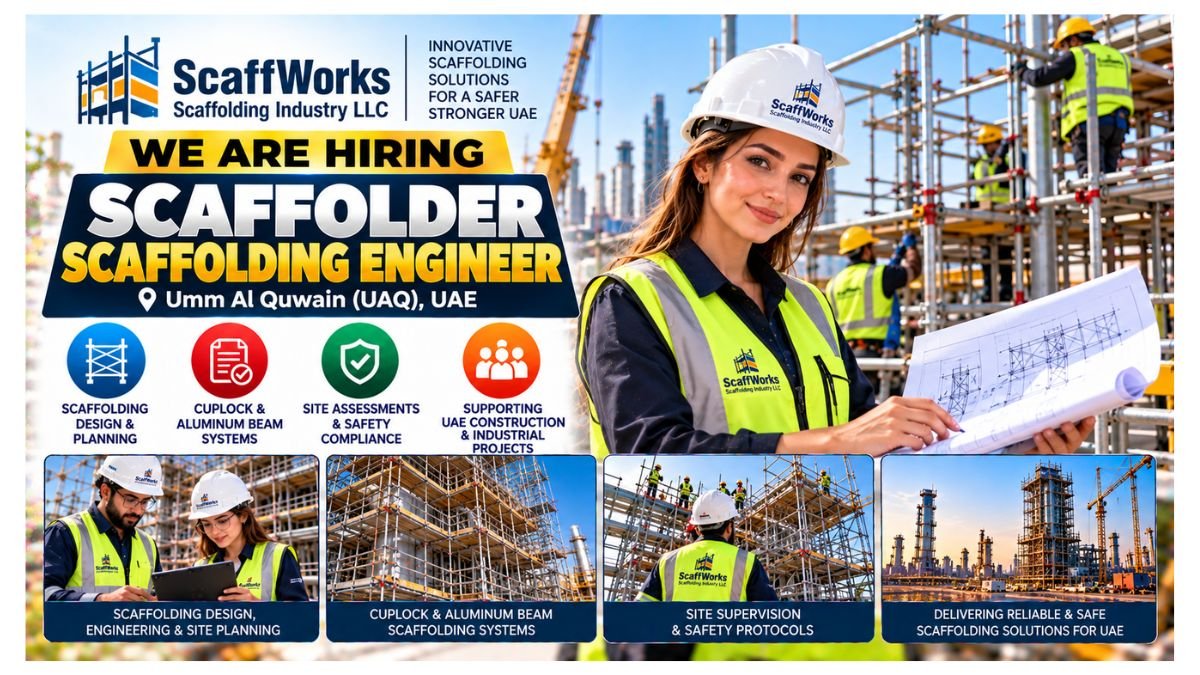 Scaffolder Scaffolding Engineer Jobs UAE 2026