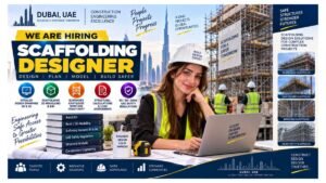 Scaffolding Designer Jobs Dubai 2026