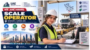 Scale Operator Jobs UAE 2026