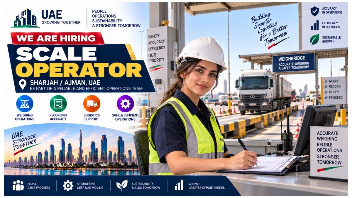 Scale Operator Jobs UAE 2026