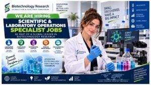 Scientific Laboratory Operations Specialist Jobs UAE 2026