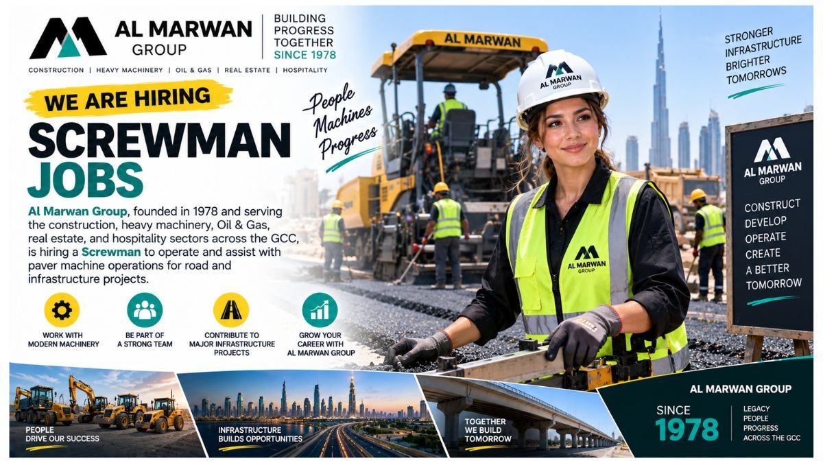 Screwman Jobs UAE 2026