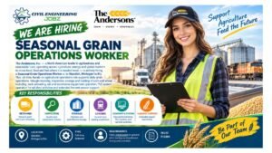 Seasonal Grain Operations Worker Jobs Standish MI 2026
