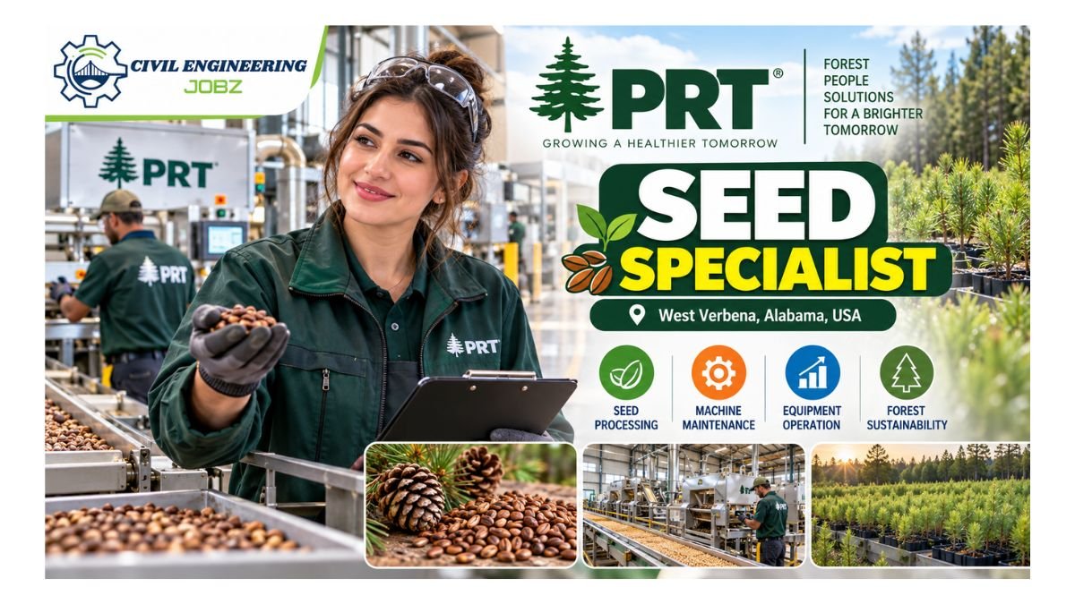Seed Specialist Jobs Verbena AL 2026 