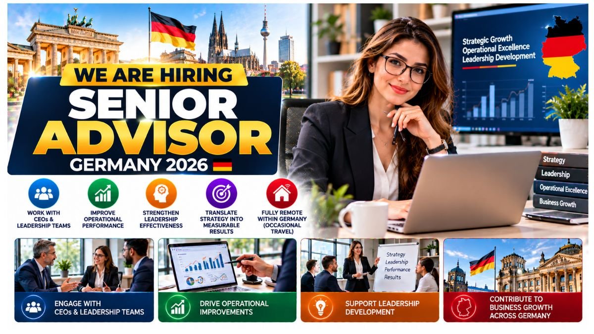 Senior Advisor Jobs Germany 2026