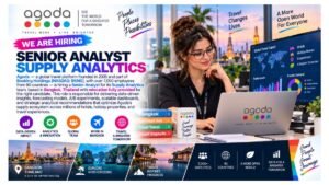 Senior Analyst Supply Analytics Jobs Bangkok 2026