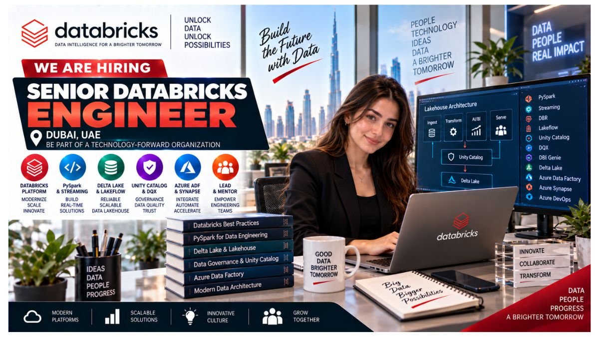 Senior Databricks Engineer Jobs Dubai UAE 2026