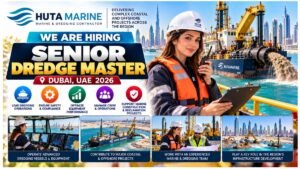 Senior Dredge Master Jobs UAE 2026